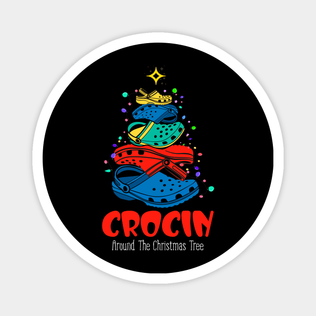 Crocin Magnet by KalmounisArt